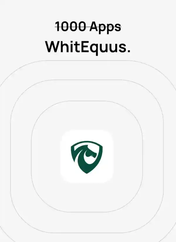 WithEquus dashboard centralising bookings, payments, and schedules on one laptop screen